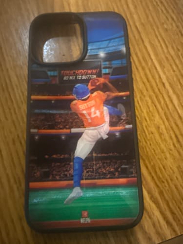 Customer photo review of Bo Nix to Sutton - Flip