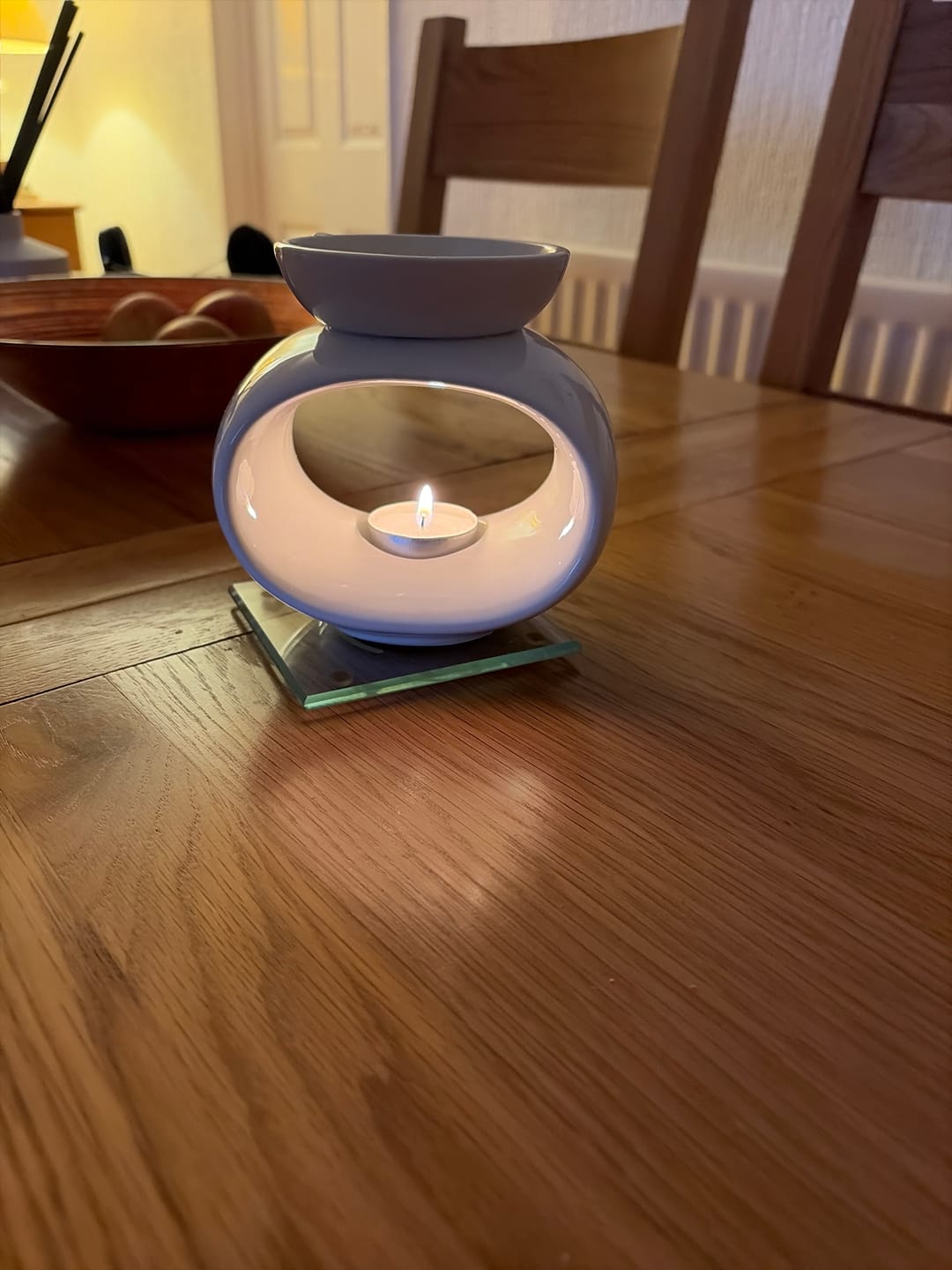 Customer photo review of Rome Ceramic Wax Burner