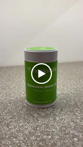 Customer video review of Sac de recharge Cérémonial Grand Cru (1re Récolte- 1st Harvest)