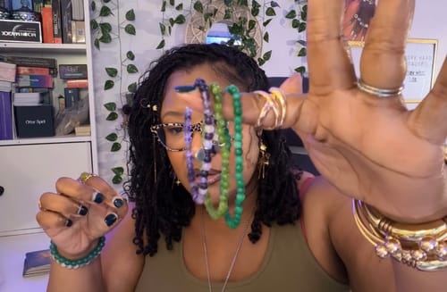 Customer photo review of Virgo Bracelet Pack Mini