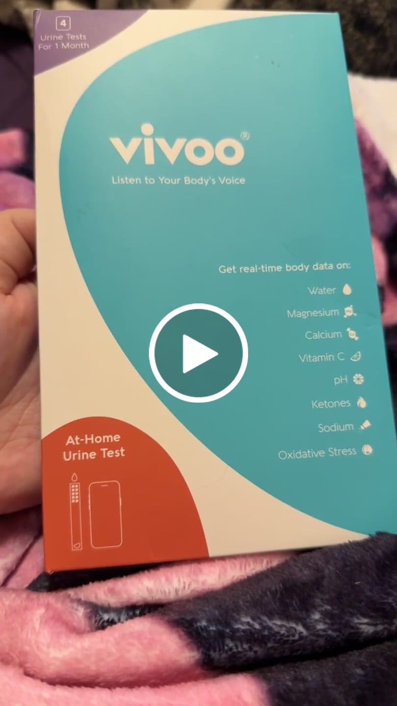 Customer video review of Vivoo Wellness Test