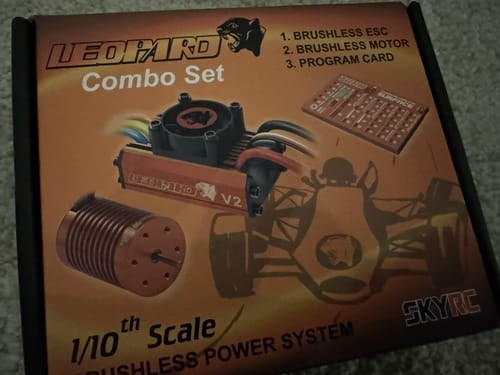 Customer photo review of Hobbywing EZRUN 3650 Sensorless Brushless Motor for 1/10 1/12 RC