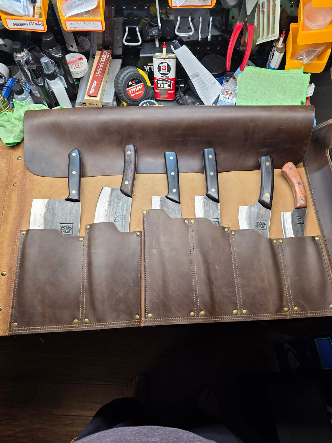 Customer photo review of Daozi's PU Sheath"