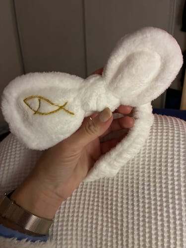 Customer photo review of Traka za kosu