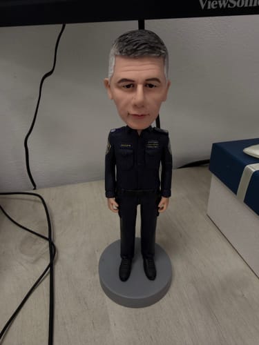 Customer photo review of בובת Mini Me בהתאמה מלאה