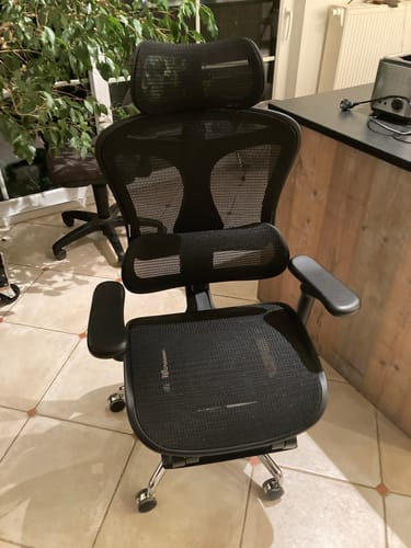 Customer photo review of Sihoo Doro C300 Ergonomic Office Chair