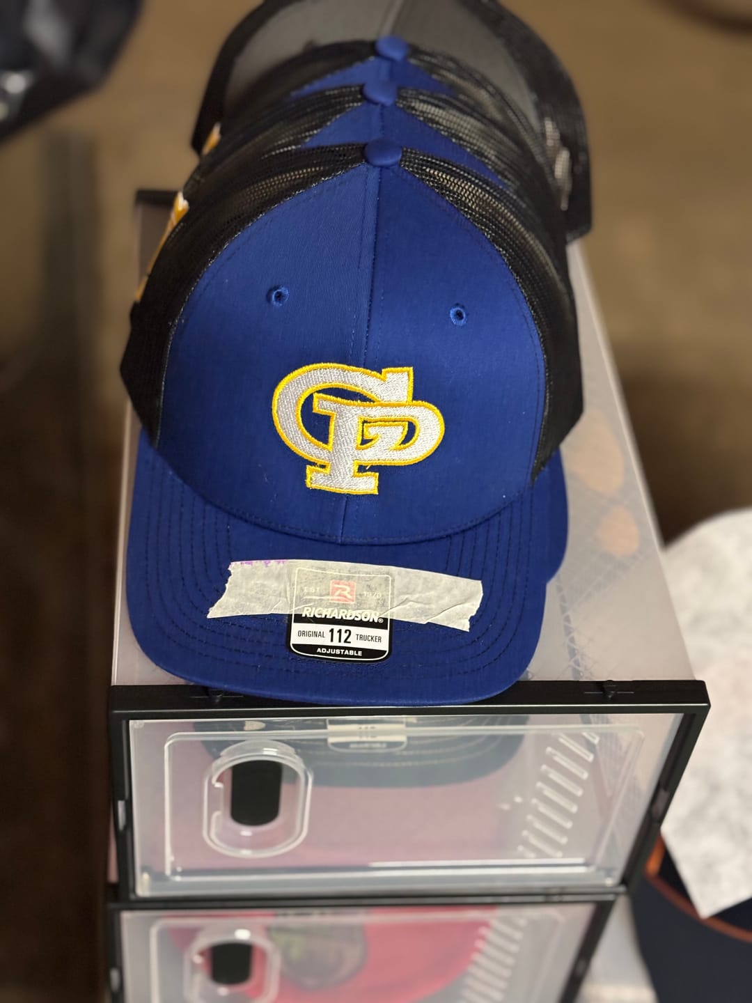 Customer photo review of Richardson 112 Classic Trucker Cap 2-Tone