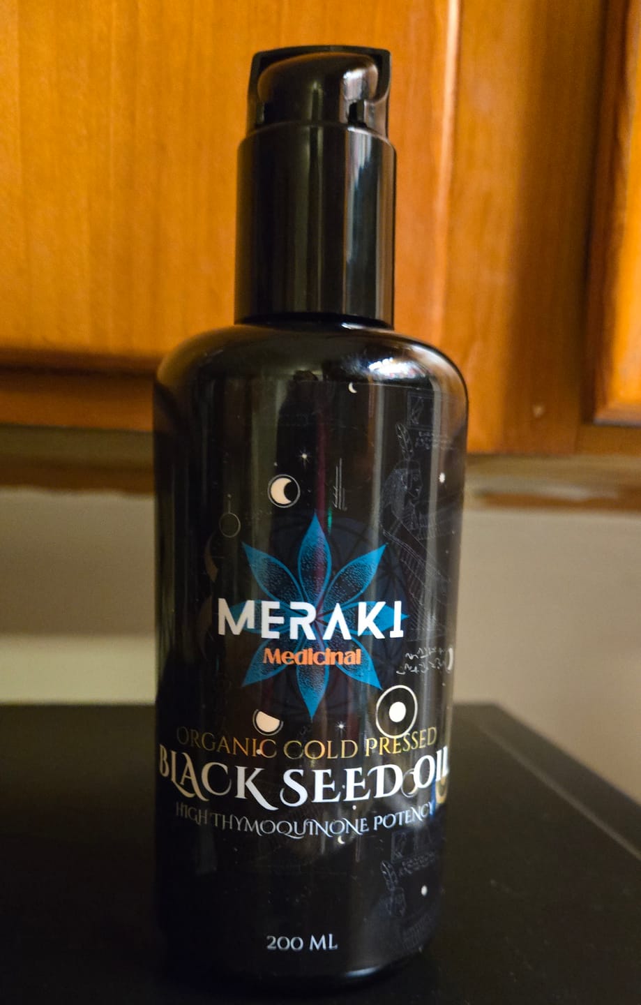 Customer photo review of High Potency Cold-Pressed Organic Black Seed Oil with 3% Thymoquinone