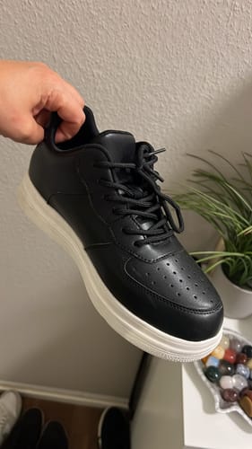 Customer photo review of ELEVATESHOES CLASSIC EDGE