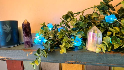 Customer photo review of 5-Piece Guardian Crystal Energy Protection Set - 70% Off Flash Promo Sale