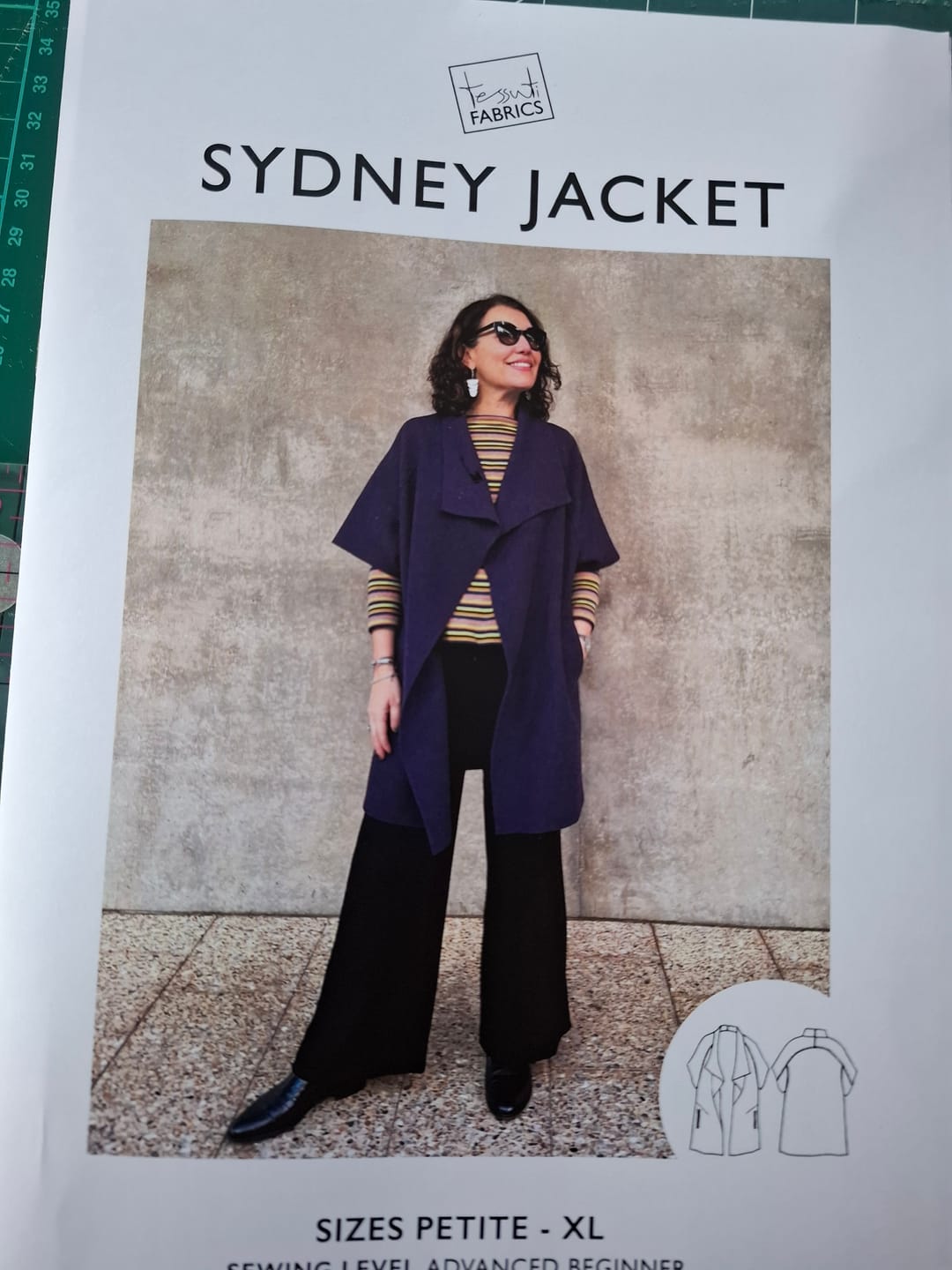 Customer photo review of Plain Boucle Fabric