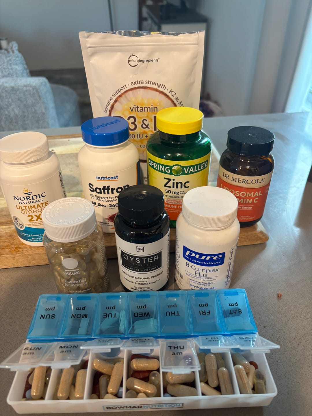 Customer photo review of Oyster Capsules
