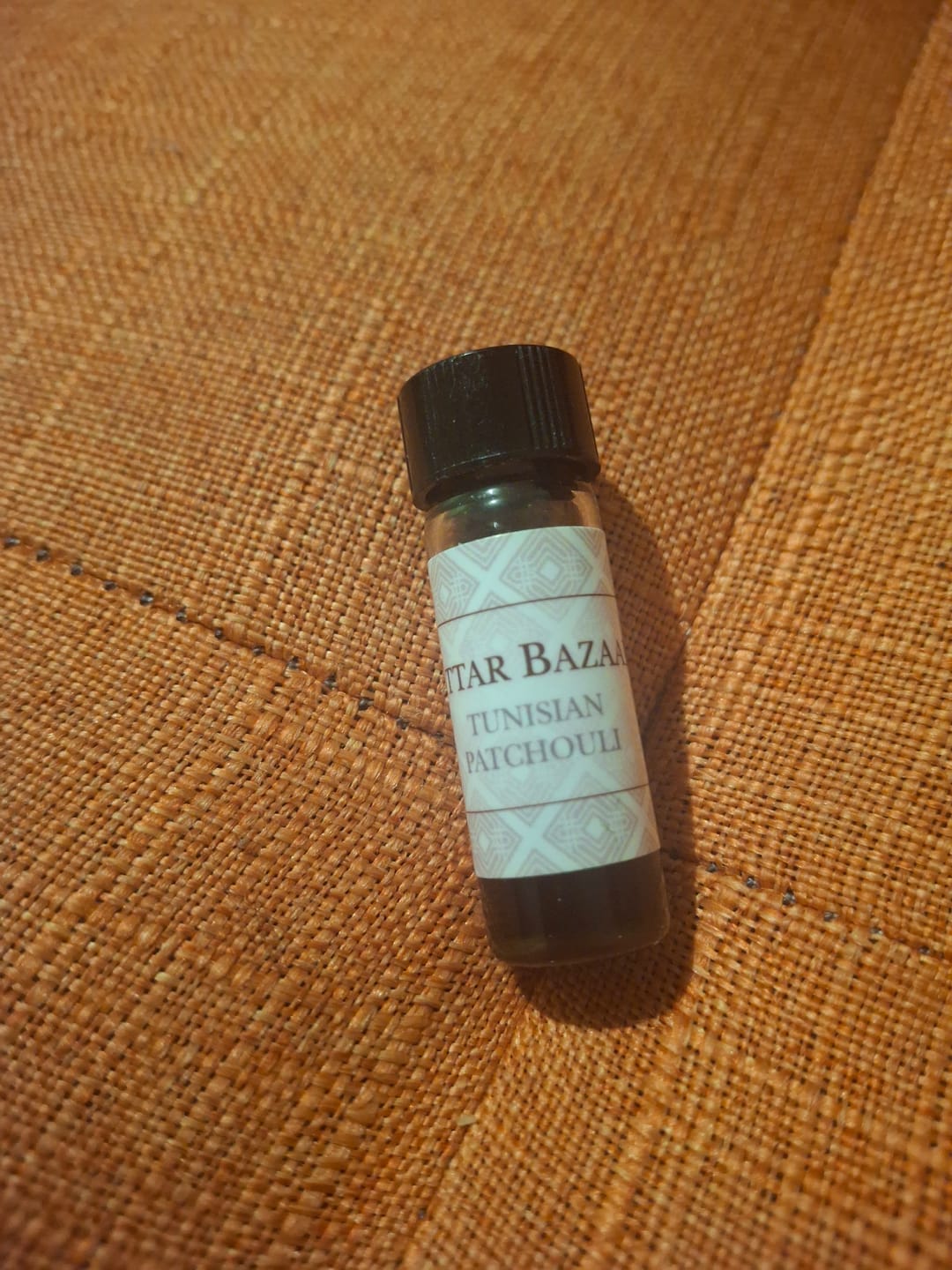 Customer photo review of Tunisian Patchouli