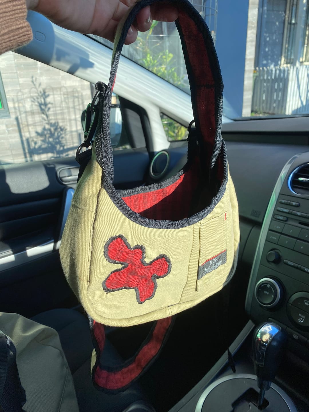 Customer photo review of CUSTOM BAG MAKING // 5 Session Bag Design & Making