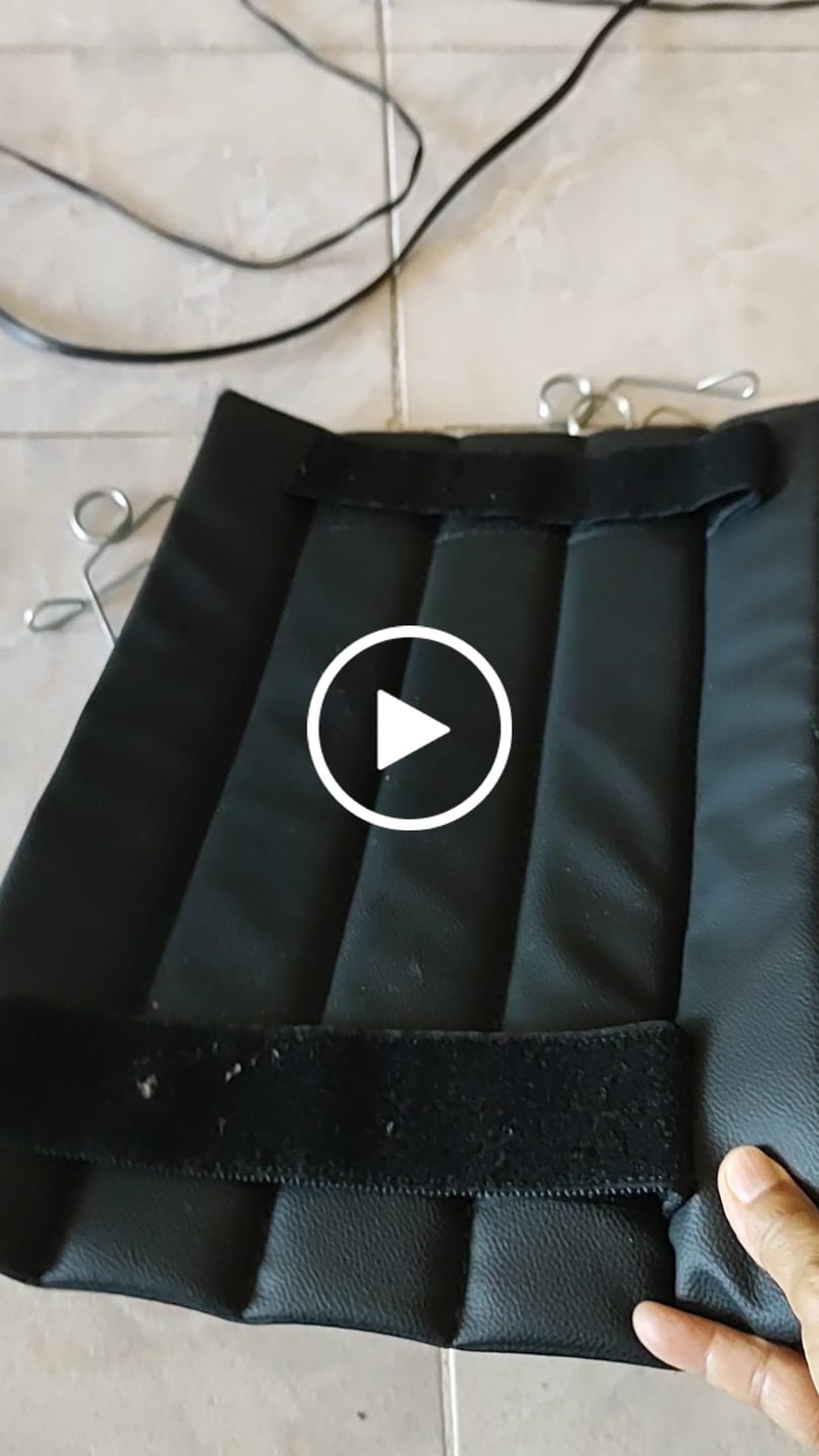 Customer video review of Protetor Para Barra De Musculação