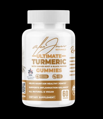 Customer photo review of Ultimate Turmeric Gummies With Ginger Root & Black Pepper
