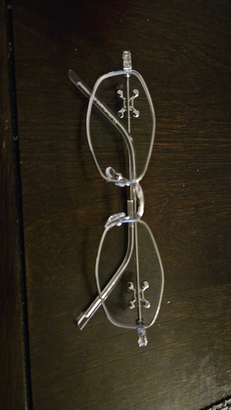 Customer photo review of Ottilie Eyeglasses