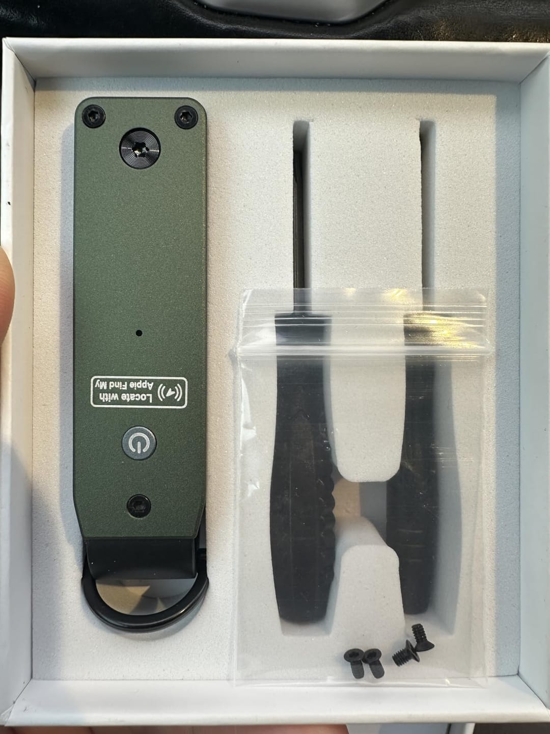 Customer photo review of AirKey