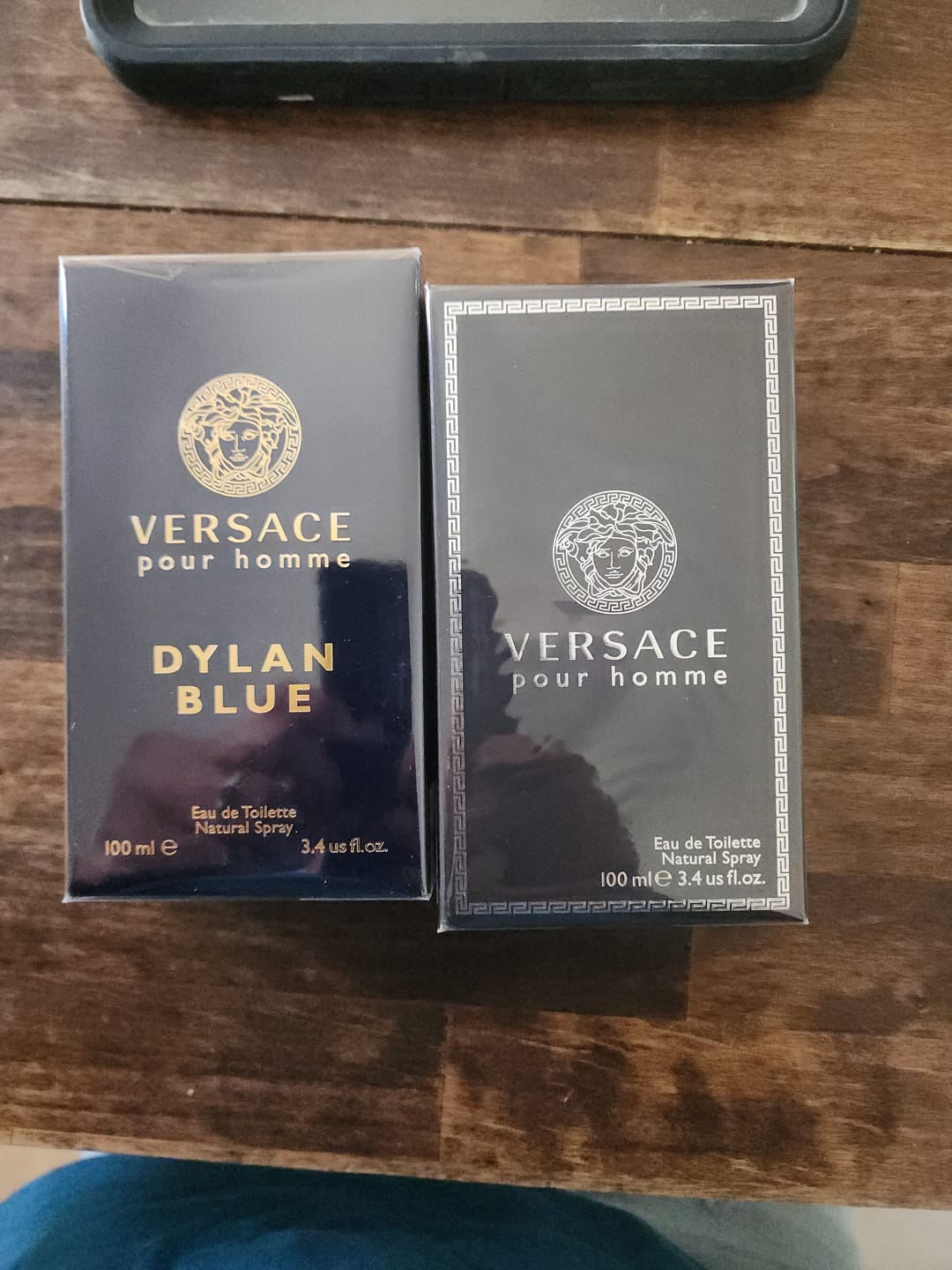 Customer photo review of Versace Pour Homme Dylan Blue Eau de Toilette Spray for Men