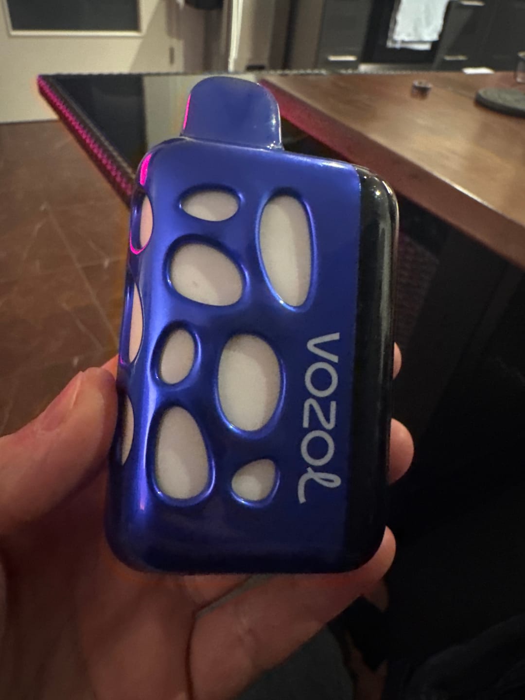 Customer photo review of Vozol Rave 40.000
