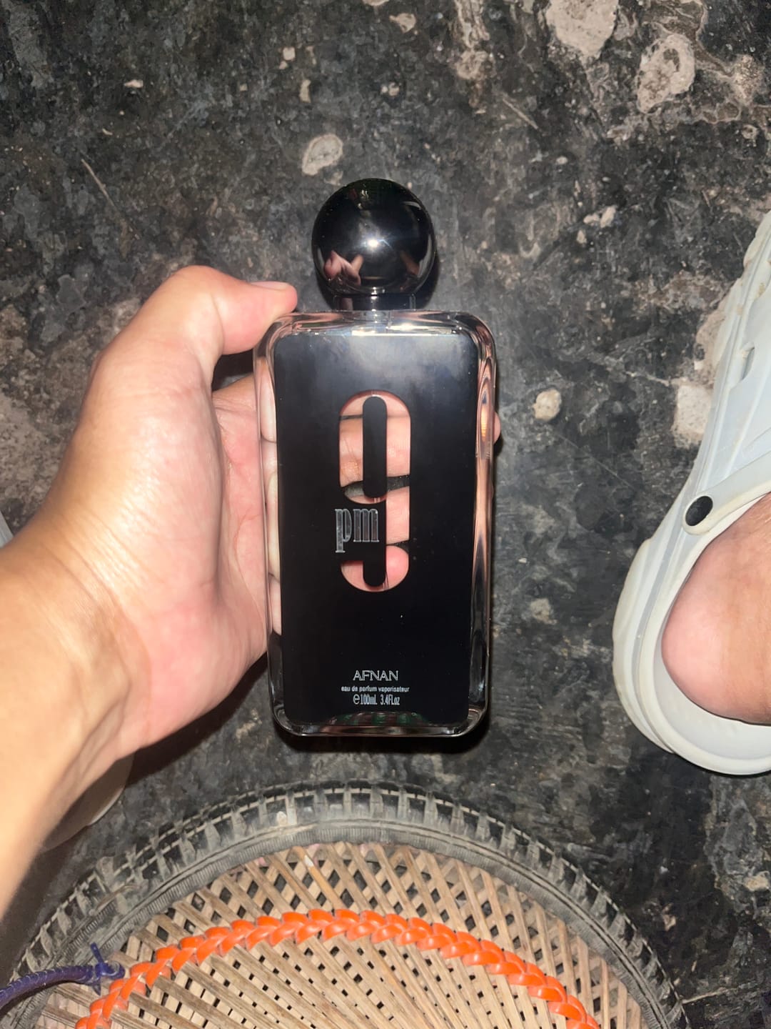 Customer photo review of Afnan 9pm Eau De Parfum For Men
