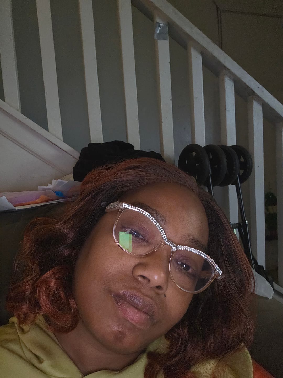 Customer photo review of PATRICE - Perfect Hairline Synthetic 13x4 HD Lace Front Wig