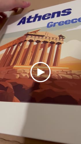 Customer video review of Custom Travel Book