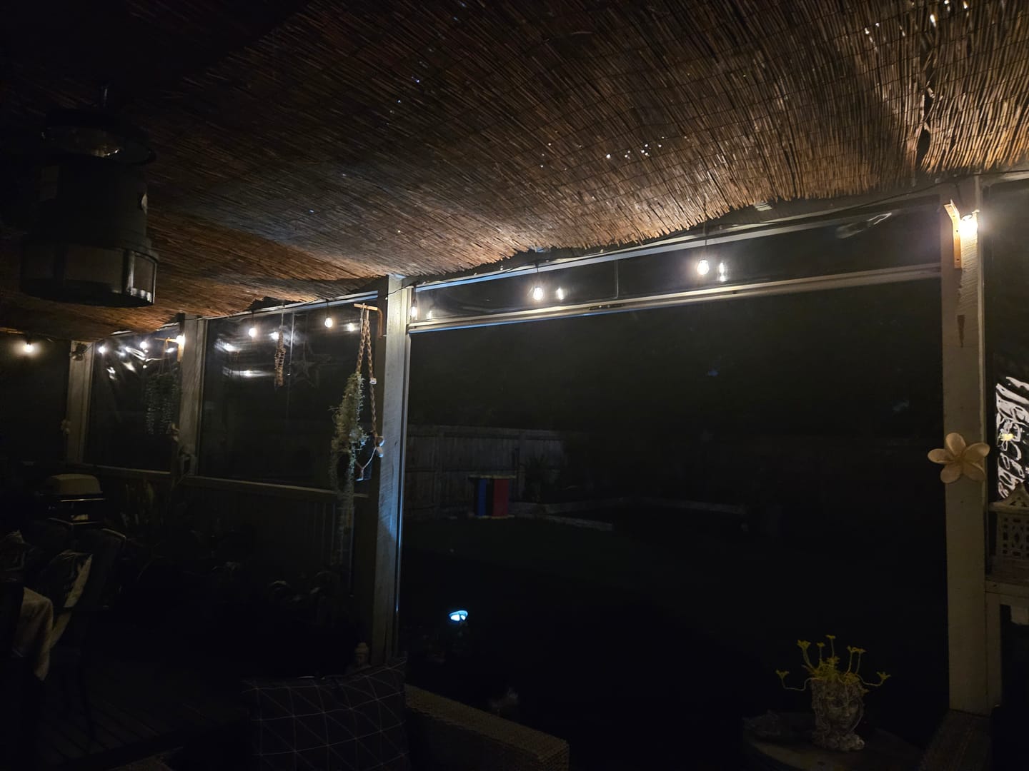 Customer photo review of Festoon Solar Lights (Series 2)