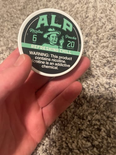 Hunter C. review of Chilled Mint Nicotine Pouches image 1 out of 1