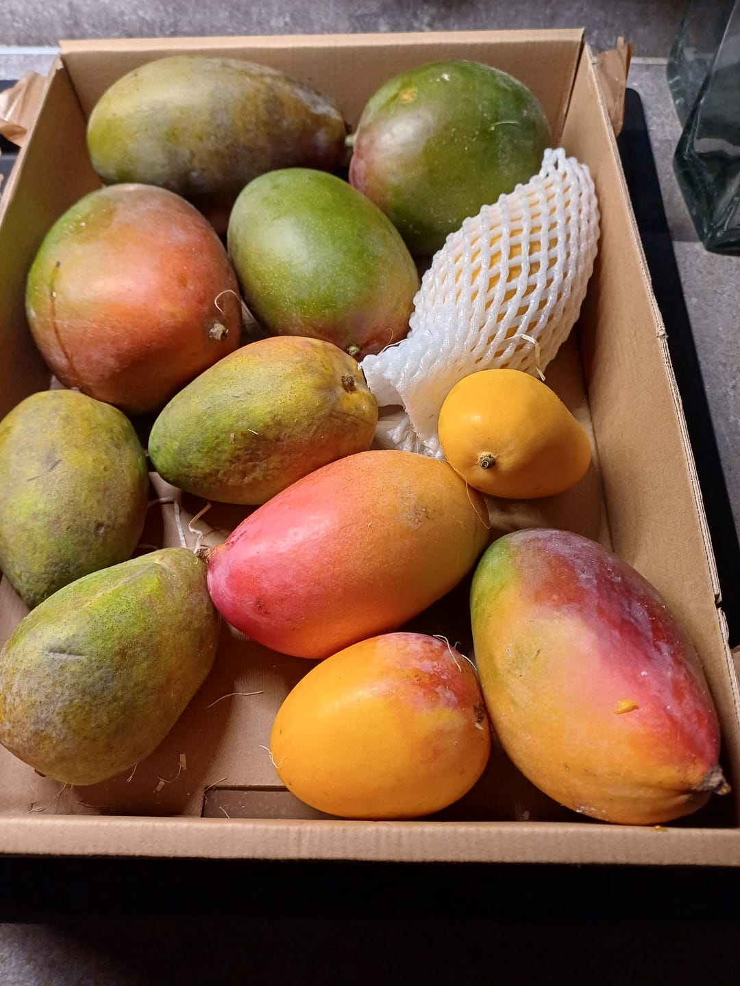 Customer photo review of Mango-Späternte Mix von Julian Sparpreis %