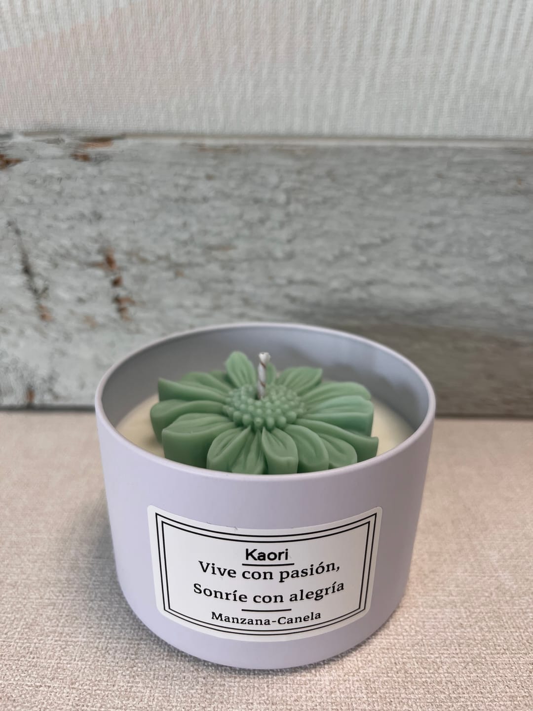 Customer photo review of Fragancia MANZANA & CANELA