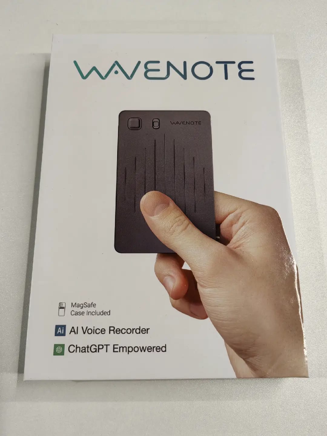 Customer photo review of WaveNote AI Recorder, AI Transcribe & Summarize, Support 112 Languages