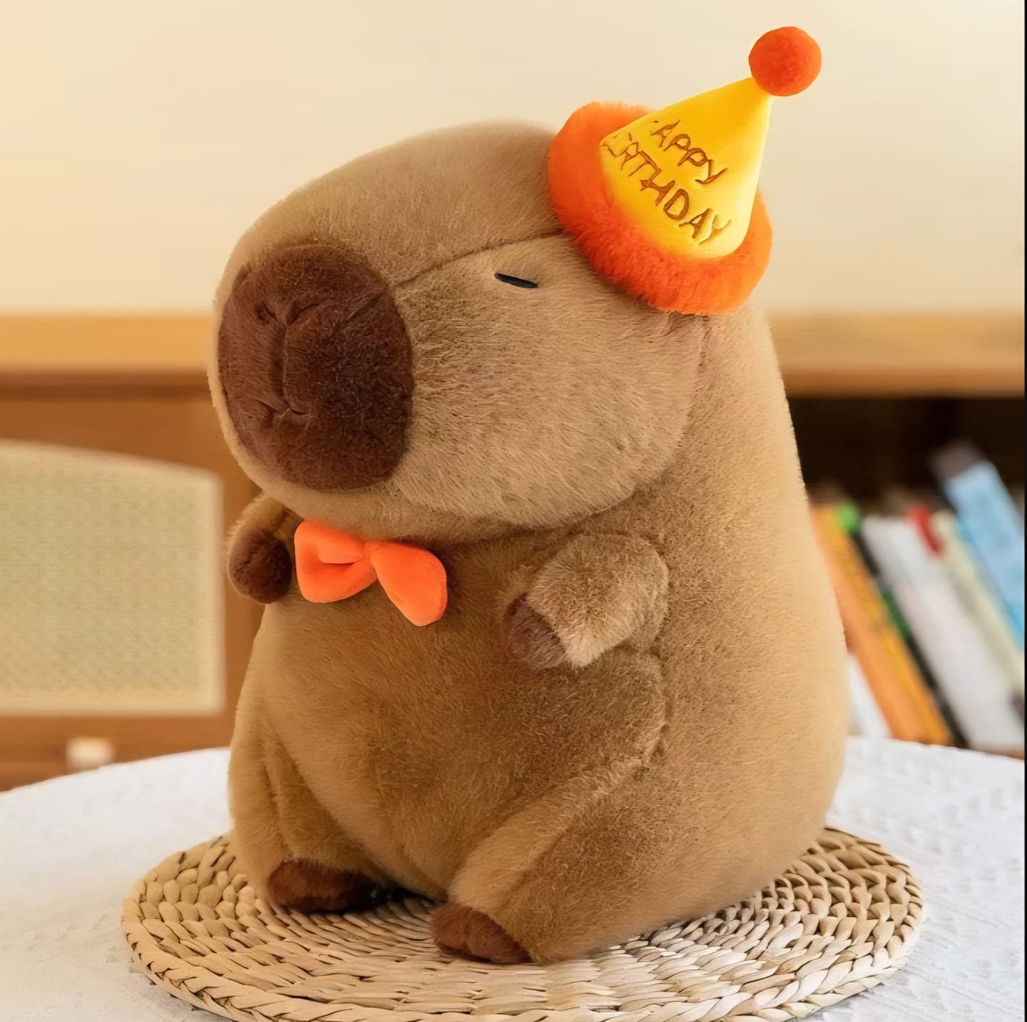 Customer photo review of Happy Birthday Capybara