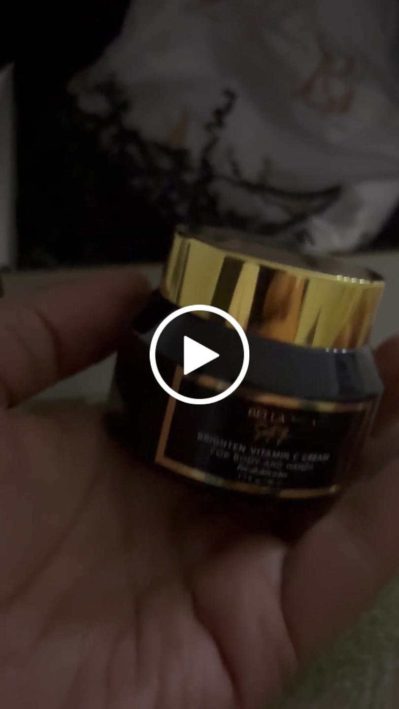 Customer video review of Brighten Vitamin C Cream