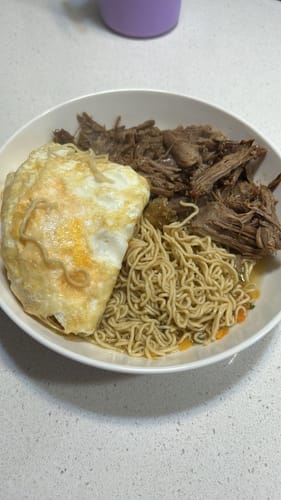 Customer photo review of V1 - Chicken Flavour High Protein Ramen