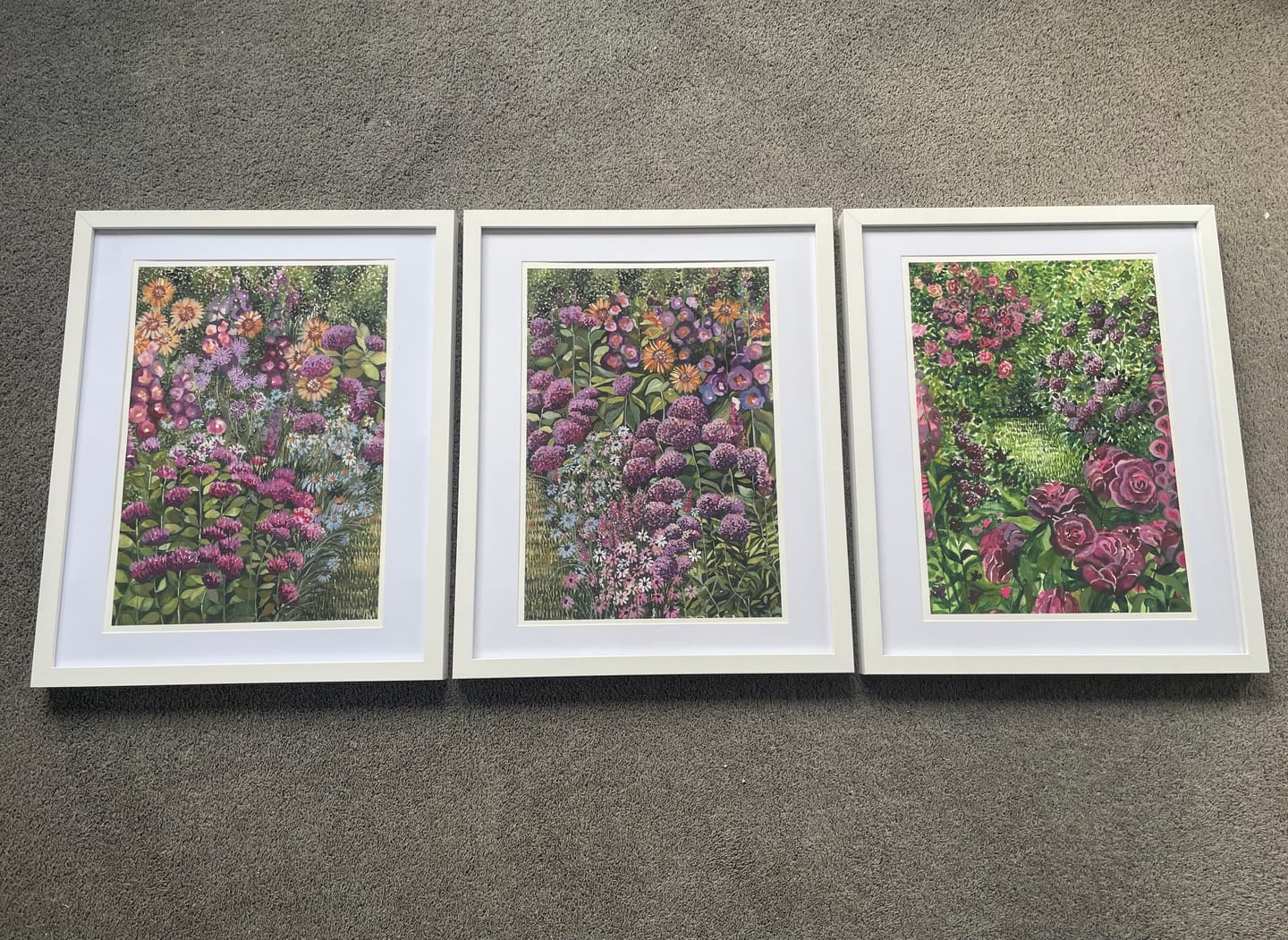 Customer photo review of Field of Dreams Triplet