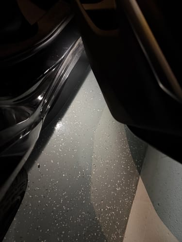 Customer photo review of BMW LED DOOR LIGHTS
