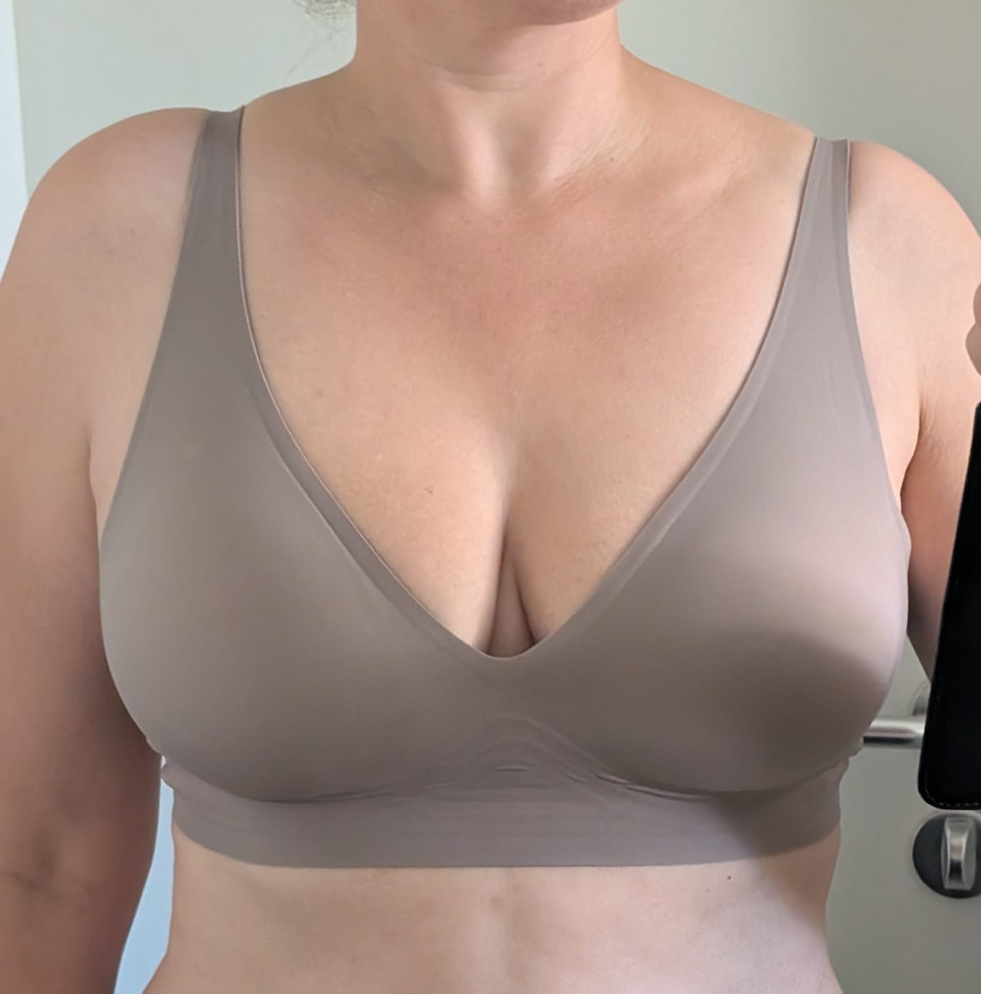 Customer photo review of Sivara Komfort-BH Naht- und Bügellos