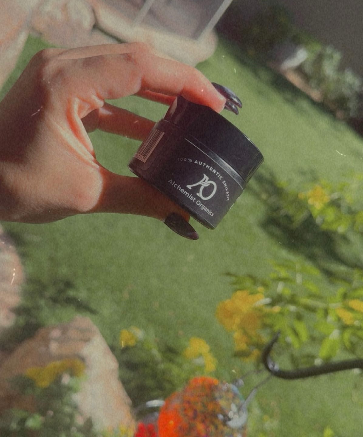 Customer photo review of Shilajit Resin