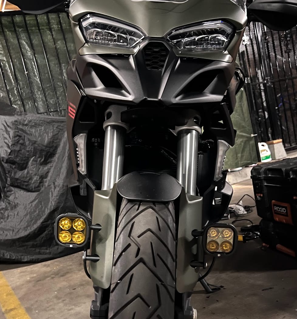 Customer photo review of DL4 DRIVING LIGHT PODS W/ DATADIM TECHNOLOGY