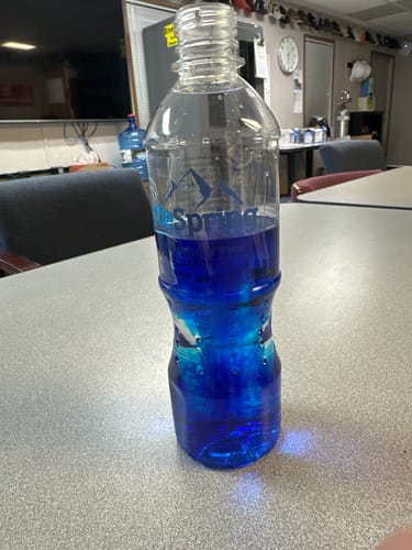 Customer photo review of Meraki Blu USP Grade Methylene Blue 150mg