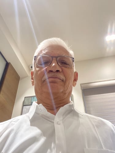 Customer photo review of Double Delight White Shirts - 2 Pcs Combo Pack