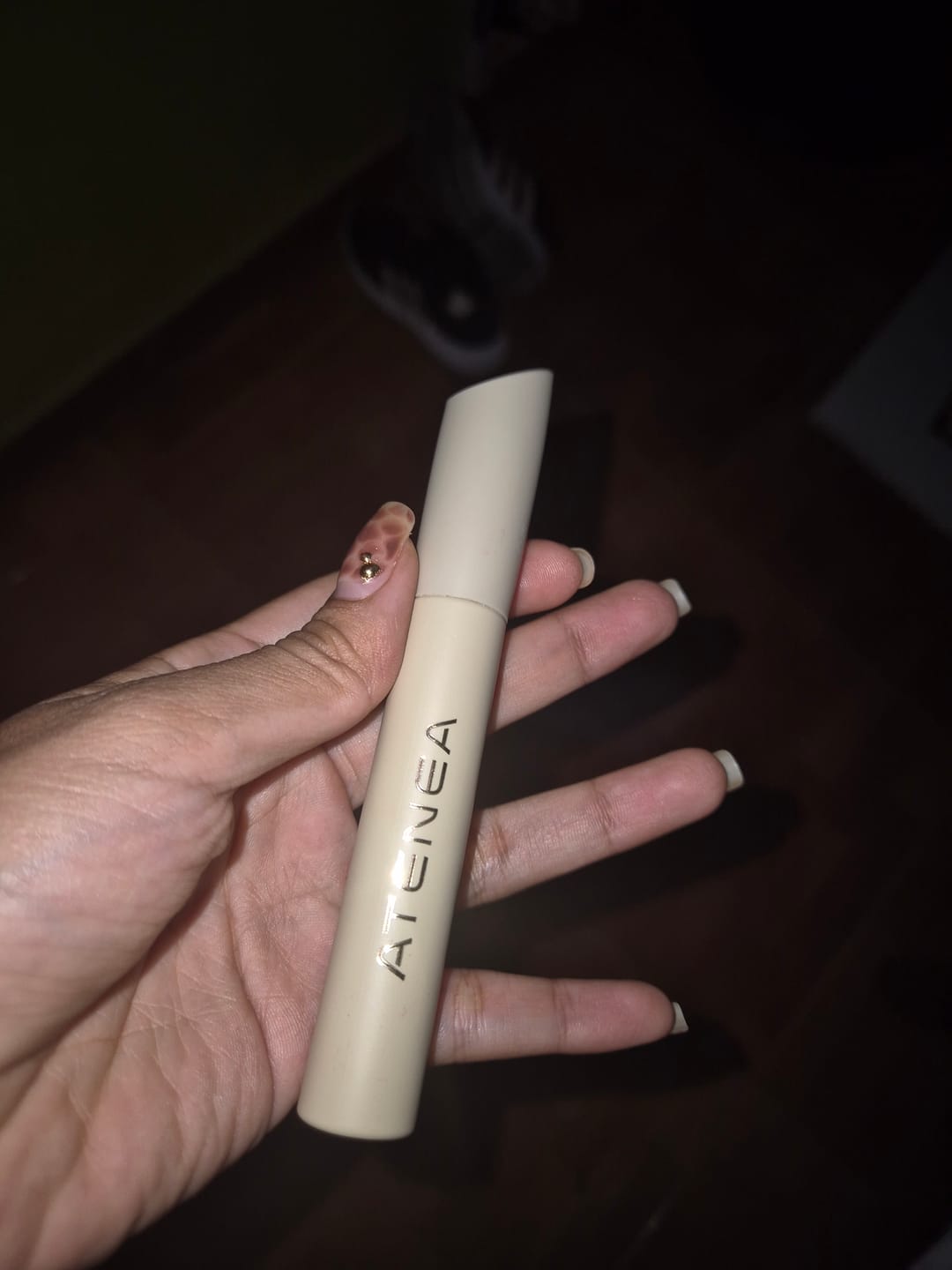 Customer photo review of PESTAÑINA LAVABLE
