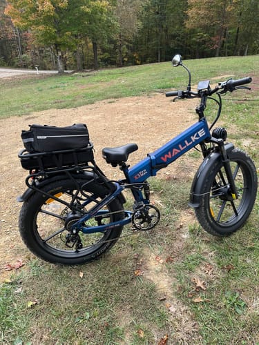 Customer photo review of 2025 Wallke X3 Pro Max | 2800W Folding Ebike