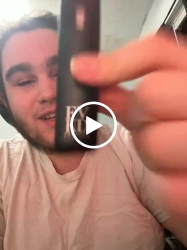 Customer video review of FVKD LIQUID DIAMONDS DISPOSABLE | 3.5G , VI