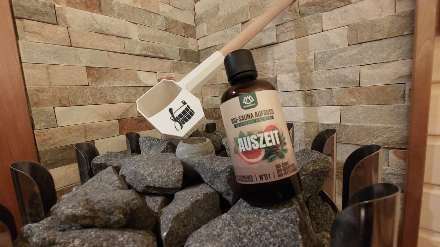 Customer photo review of Bio Sauna Aufguss "Best of Bundle"