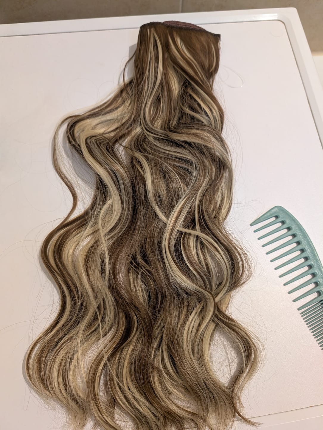 Customer photo review of GLIMORA® - Haar Extensions | Verlängerung