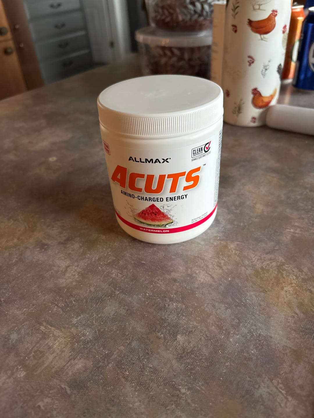 Customer photo review of Allmax - A-CUTS 210g-252g