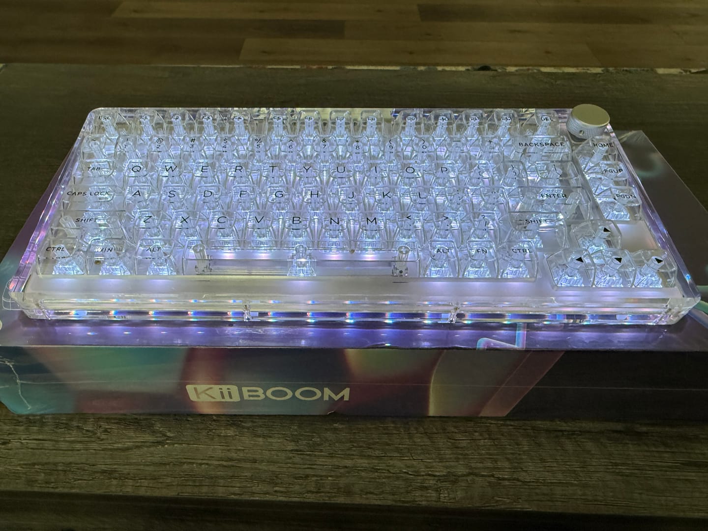 Customer photo review of KiiBOOM Phantom 81 V3