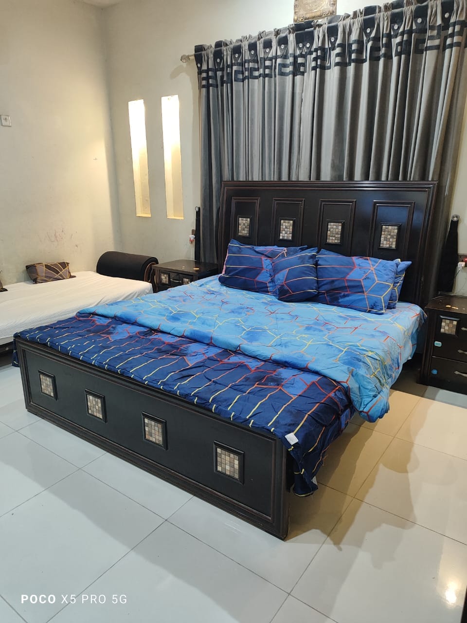 Customer photo review of SkyWhisper Comforter Set- 7 Pcs